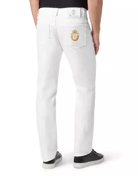 Джинсы Прямые Billionaire