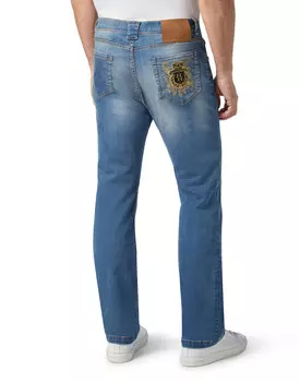 Джинсы Прямые Billionaire
