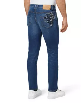 Джинсы Прямые Billionaire