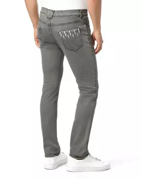 Джинсы Прямые Billionaire