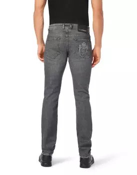 Джинсы Прямые Billionaire