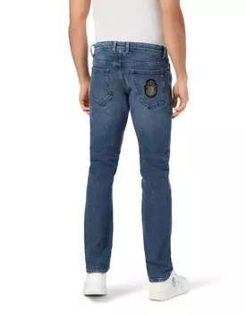 Джинсы Прямые Billionaire