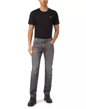 Джинсы Прямые Billionaire