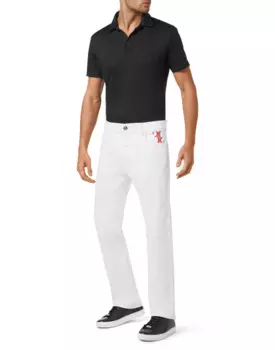 Джинсы Прямые Billionaire