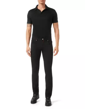 Джинсы Прямые Billionaire