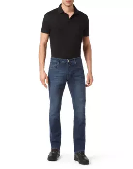 Джинсы Прямые Billionaire