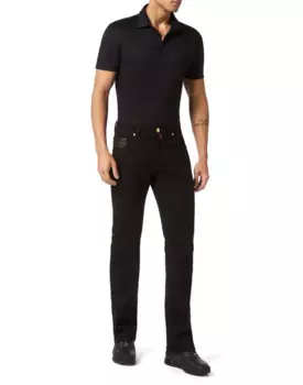 Джинсы Прямые Billionaire