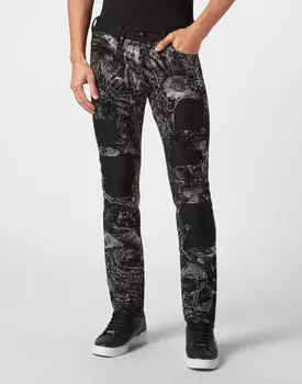 Джинсы Прямые И Зауженные Philipp Plein