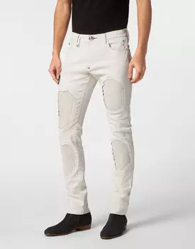 Джинсы Прямые И Зауженные Philipp Plein