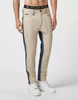 Джинсы Прямые И Зауженные Philipp Plein