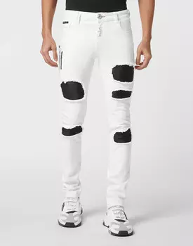 Джинсы Прямые И Зауженные Philipp Plein