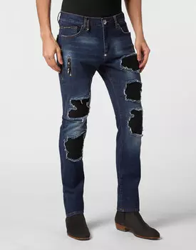 Джинсы Прямые И Зауженные Philipp Plein