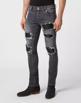 Джинсы Прямые И Зауженные Philipp Plein