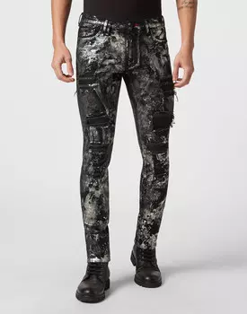 Джинсы Прямые И Зауженные Philipp Plein