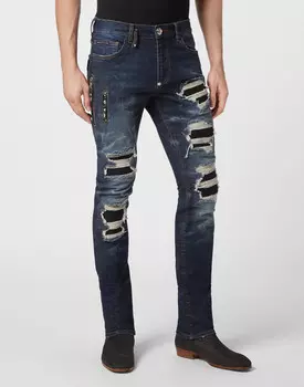 Джинсы Прямые И Зауженные Philipp Plein