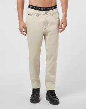 Джинсы Прямые И Зауженные Philipp Plein