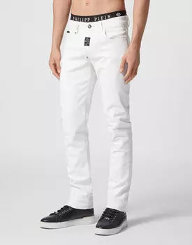 Джинсы Прямые Philipp Plein