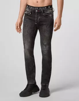 Джинсы Прямые Philipp Plein