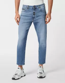 Джинсы Прямые Philipp Plein