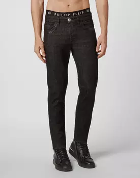 Джинсы Прямые Philipp Plein