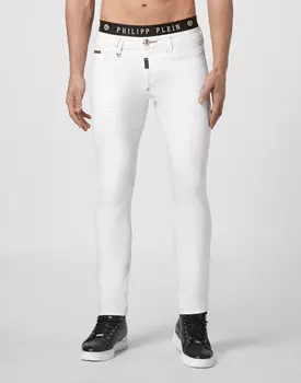 Джинсы Прямые Philipp Plein