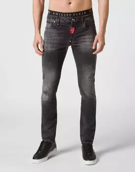 Джинсы Прямые Philipp Plein