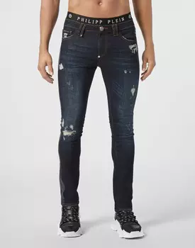 Джинсы Прямые Philipp Plein