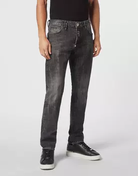 Джинсы Прямые Philipp Plein