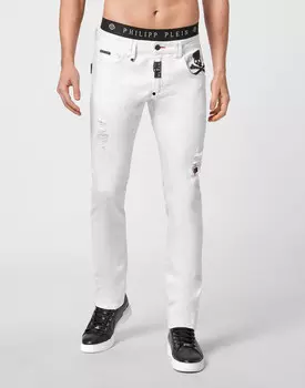 Джинсы Прямые Philipp Plein