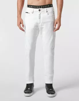 Джинсы Прямые Philipp Plein