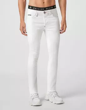 Джинсы Прямые Philipp Plein
