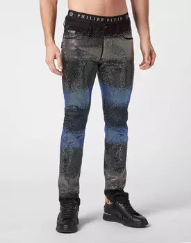 Джинсы Прямые Philipp Plein