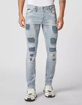Джинсы Прямые Philipp Plein