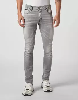 Джинсы Прямые Philipp Plein