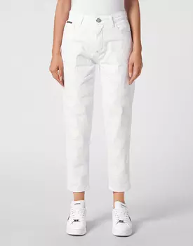 Джинсы Прямые Philipp Plein