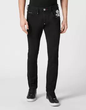 Джинсы Прямые Philipp Plein