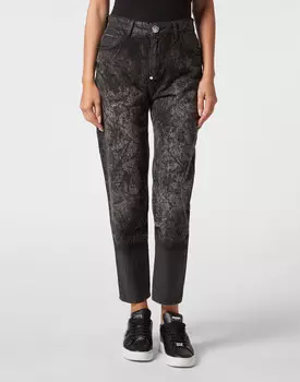 Джинсы Прямые Philipp Plein