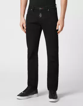 Джинсы Прямые Philipp Plein