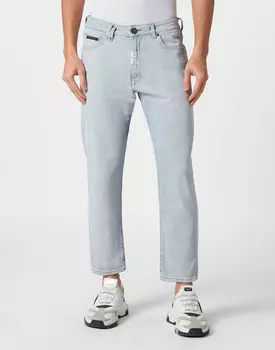 Джинсы Прямые Philipp Plein