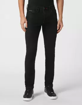 Джинсы Прямые Philipp Plein