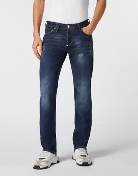 Джинсы Прямые Philipp Plein
