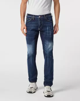 Джинсы Прямые Philipp Plein