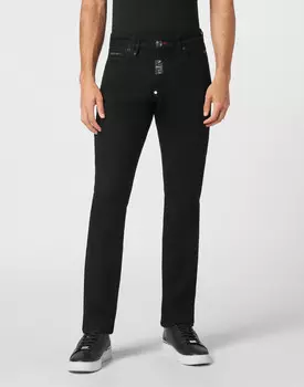 Джинсы Прямые Philipp Plein
