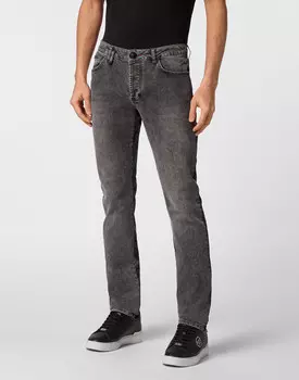 Джинсы Прямые Philipp Plein
