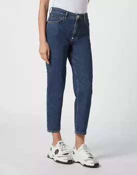 Джинсы Прямые Philipp Plein