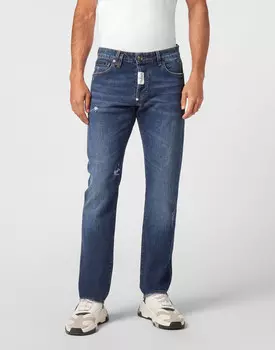 Джинсы Прямые Philipp Plein