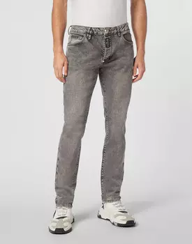 Джинсы Прямые Philipp Plein