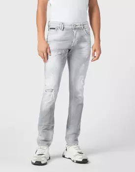 Джинсы Прямые Philipp Plein