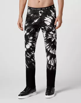 Джинсы Прямые Philipp Plein