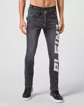 Джинсы Прямые Philipp Plein